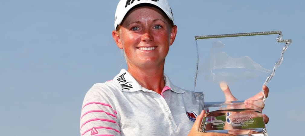 Sie hatte allen Grund zum Lachen: Stacy Lewis gewinnt die Walmart NW Arkansas Championship (Foto: Getty).