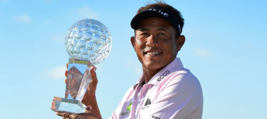 Thongchai Jaidee beim Nordea Masters 2014