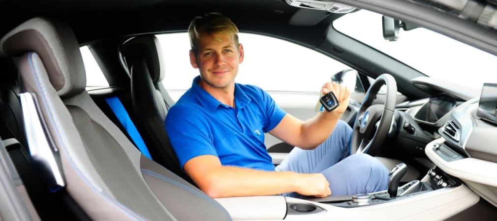 James Heath BMW i8