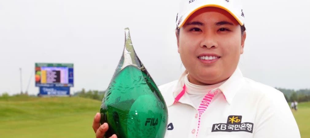 Inbee Park sicherte sich nach einer ganz starken 61er Schlussrunde ihren ersten Sieg 2014 bei der MAnulife Financial LPGA Classic.