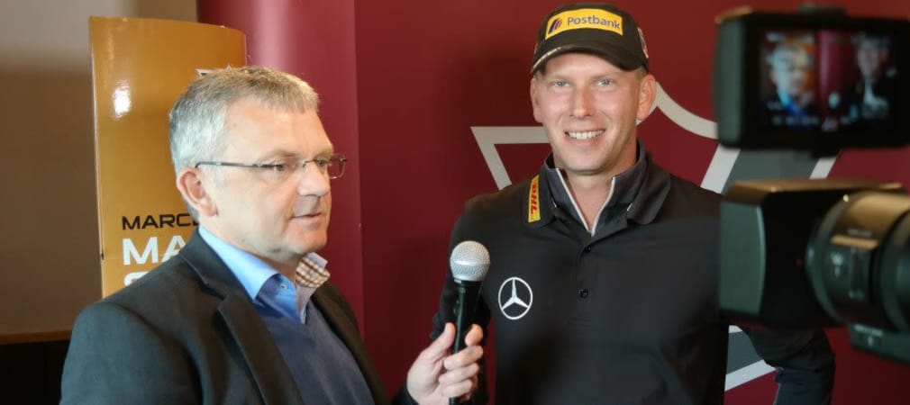 Golf Post traf Marcel Siem im GC Am Alten Fliess zu einem exklusiven Interview.