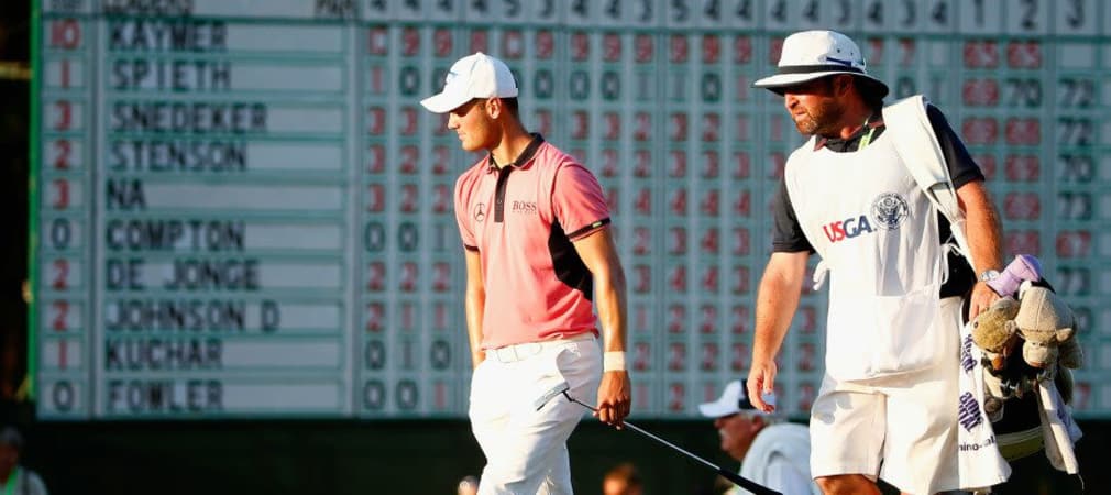 Den Titel vor Augen - Martin Kaymer marschiert auf einen US-Open-Triumph zu, wir drücken alle Daumen und noch mehr! (Foto: Getty)