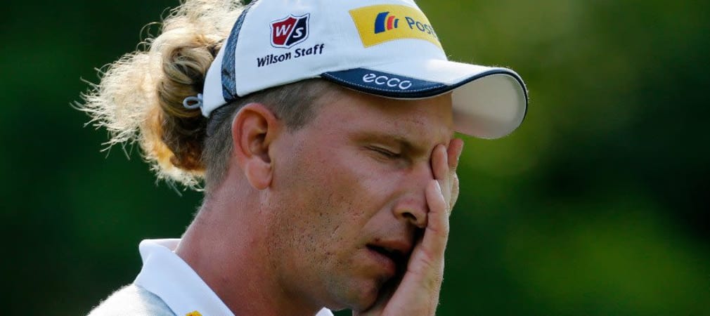 Wie gewonnen, so zerronen - Marcel Siem patz in Runde zwei der Irish Open. (Foto: Getty)