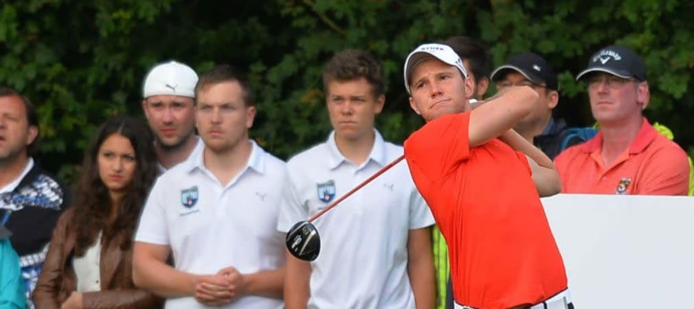 Max Kieffer bei der Scottish Open 2014