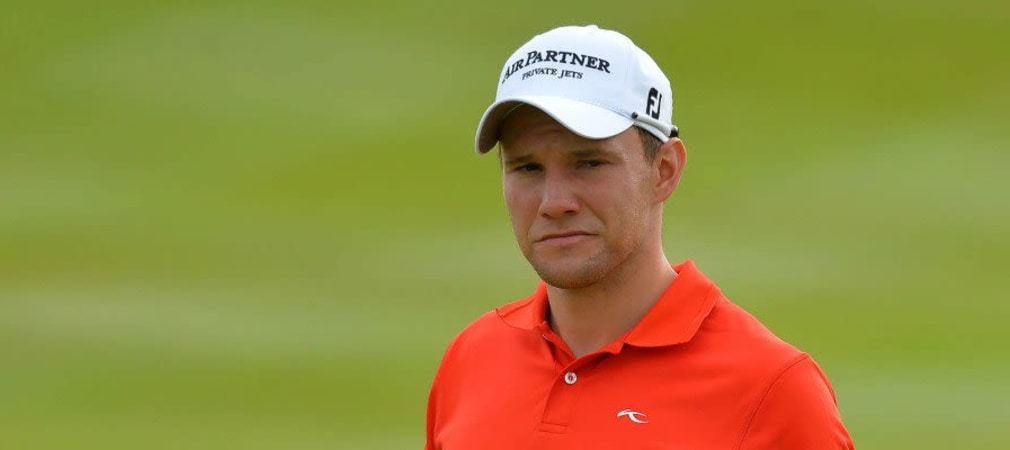 Maximilian Kieffer bei der Open de France 2014