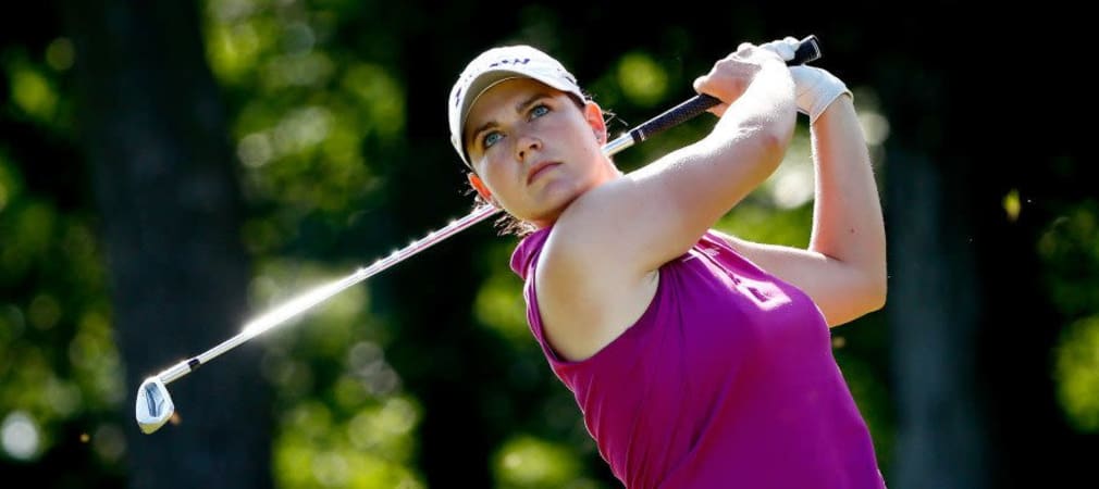 Caroline Masson beim Ladies European Masters