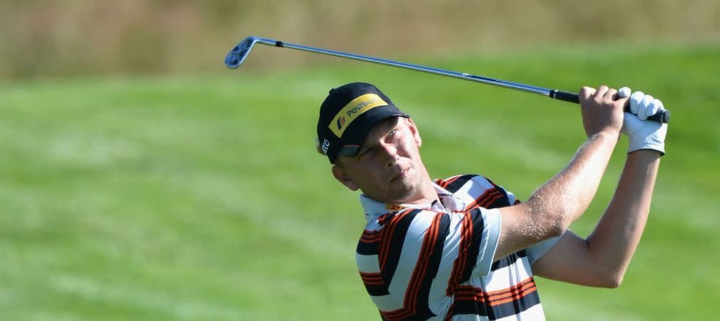 Marcel Siem bei der Open de France 2014