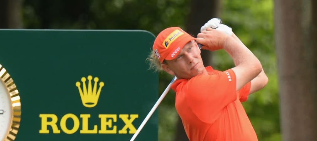 Marcel Siem bei der Open de France 2014