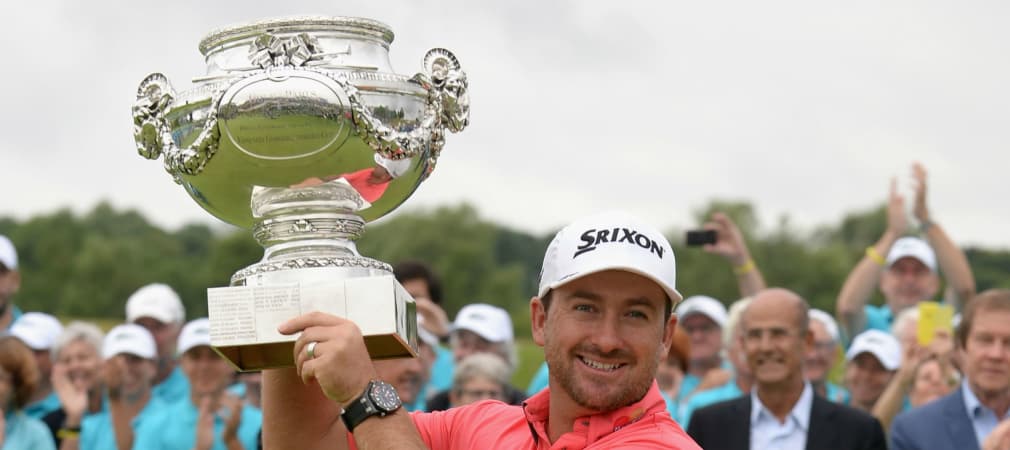 Graeme McDowell bei der Open de France 2014