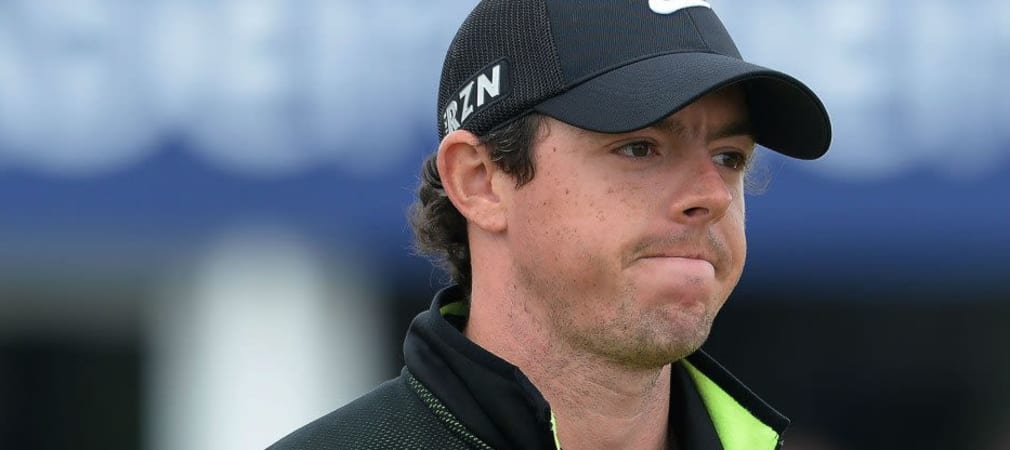 McIlroy Rory verliert seine Spitzenposition bei der Scottish Open am Ende des zweiten Tages