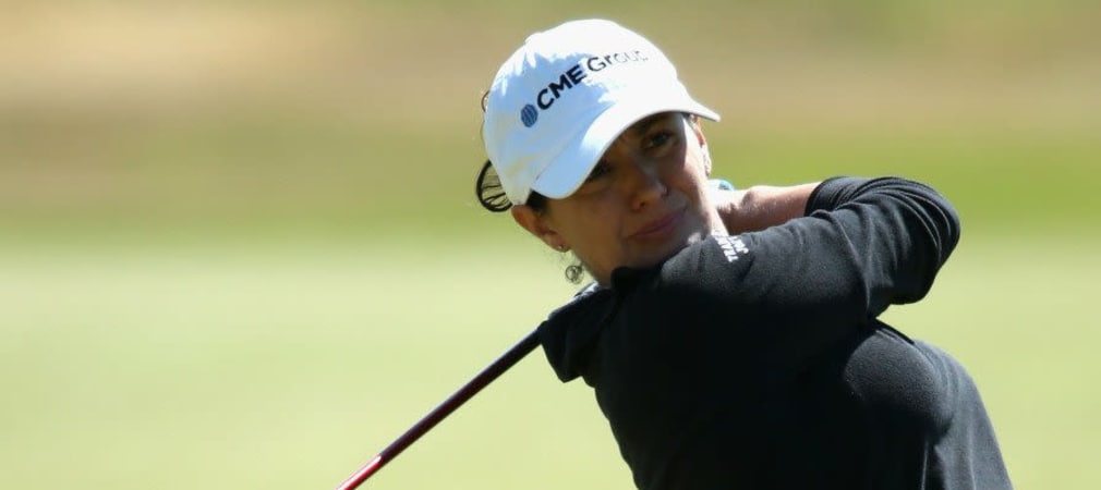 Mo Martin bei der Womens British Open 2014