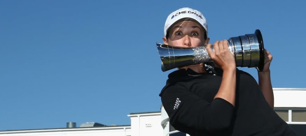 Mo Martin bei der Women's British Open 2014