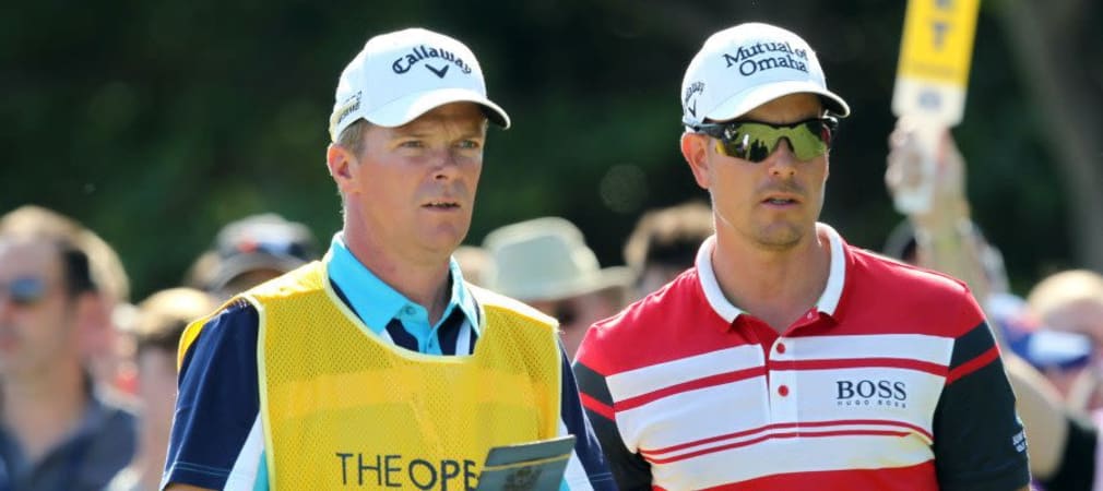 Henrik Stenson bei der British Open 2014