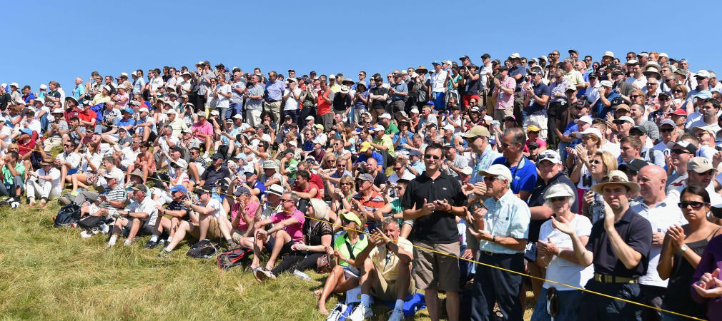 Für die Zuschauer waren die British Open ein Fest. Genau wie der Golf Post Talk! (Foto: Getty)