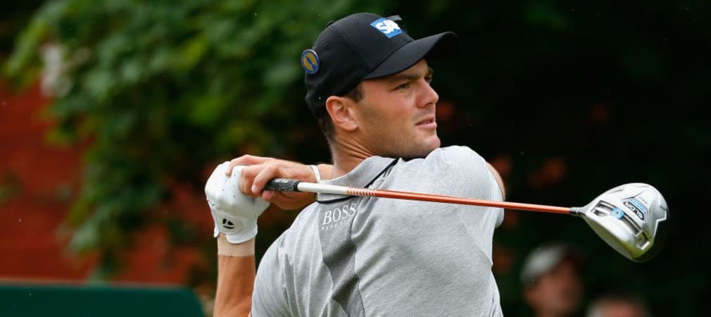 Martin Kaymer bei der British Open 2014