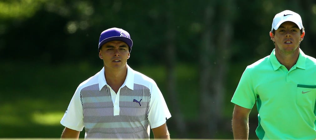 Rory McIlroy und Rickie Fowler liefern sich ein heißes Rennen um die Führung. (Foto: Getty)