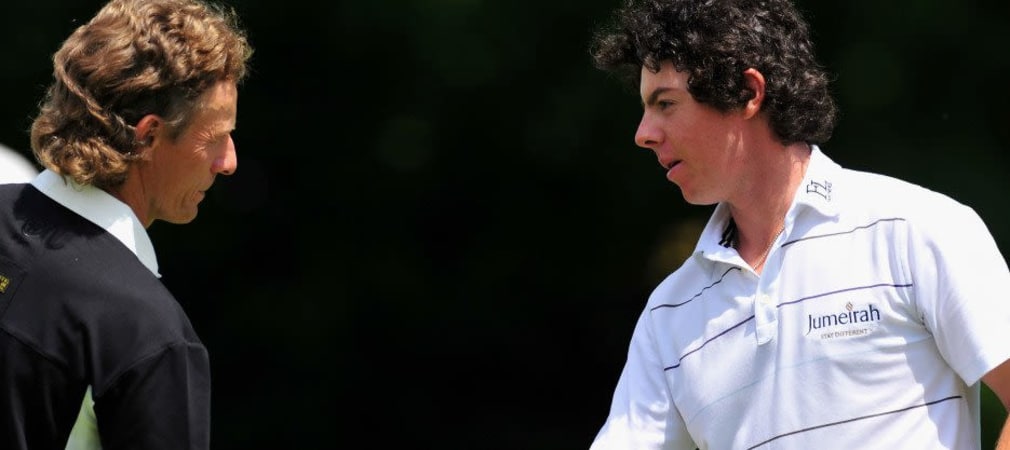 Rory McIlroy hat Bedenken geäußert, ob Bernhard Langer als Spieler dem gut harmonisierenden Team Europa zum Ryder Cup gut tut.