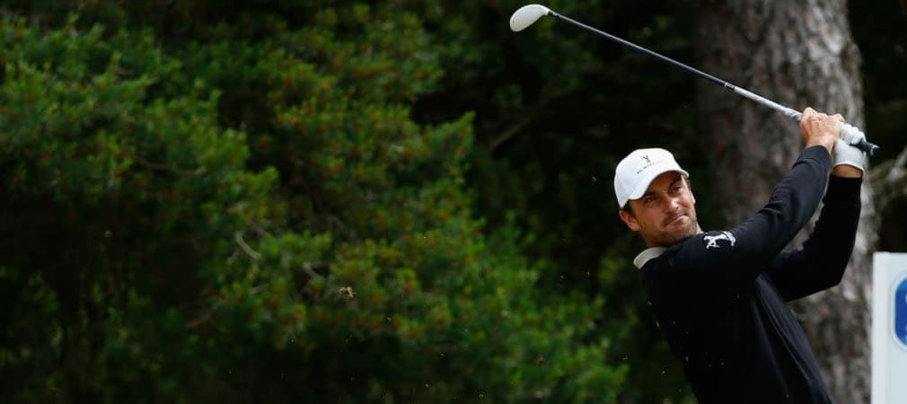 Was für ein Auftakt: Five Birdies in a row für Florian Fritsch an Tag zwei in Bad Griesbach. (Foto: Getty)