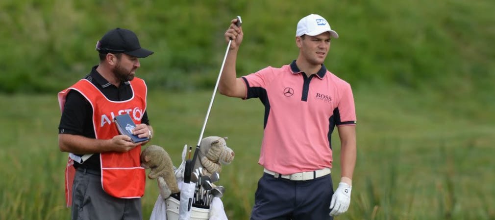 Ganz zufrieden war Kaymer nicht mit seinem Spiel, trotzdem konnte er sich in eine gute Position spielen. (Foto: Getty)