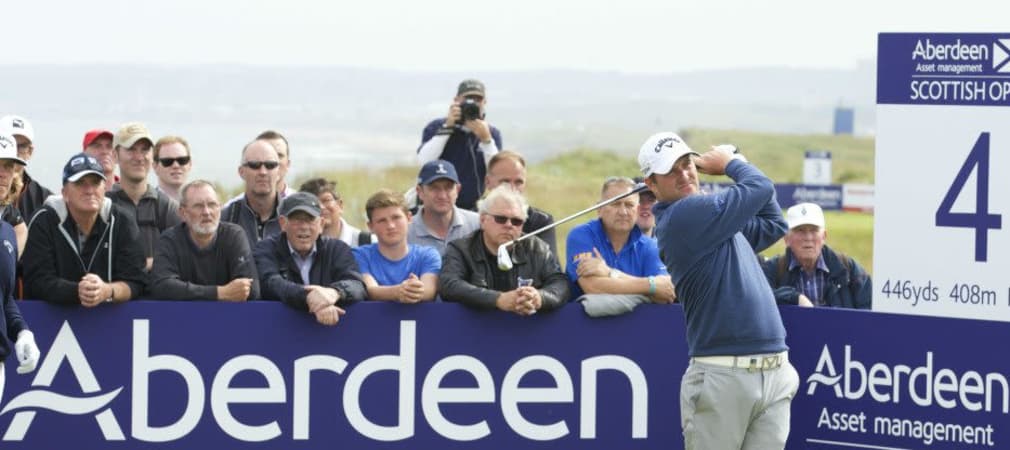 Lokalmatador Marc Warren teilt sich nach dem Moving Day der Scottish Open die Führung mit Justin Rose. (Foto: Getty)