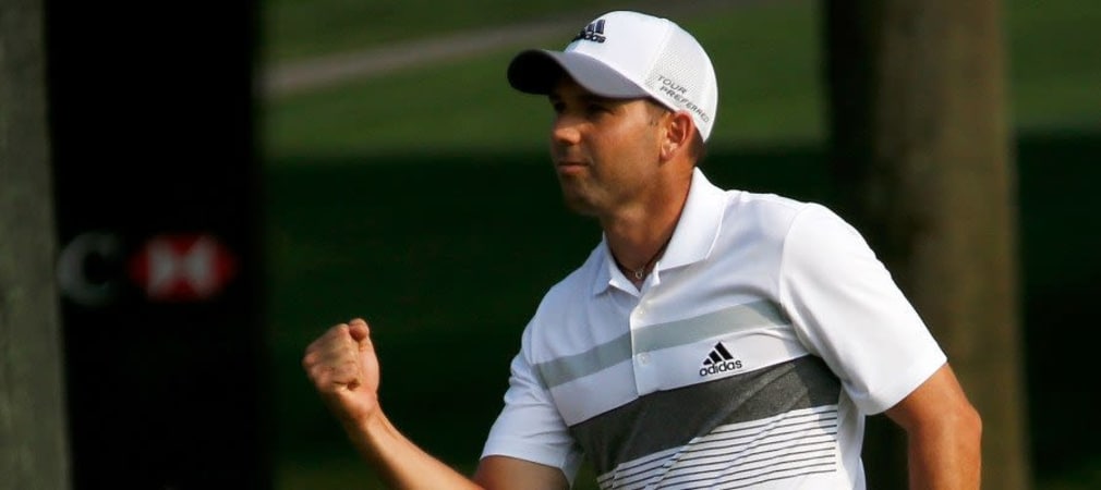 Sergio Garcia beim WGC Bridgestone Invitational