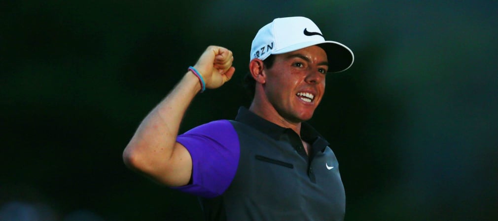 Rory McIlroy gewinnt in der Nacht von Valhalla die PGA Championship. (Foto: Getty)