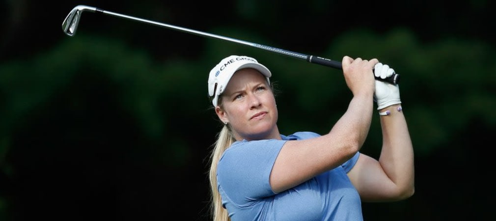 Brittany Lincicome führt nach dem zweiten Tag der LPGA Championship. (Foto: Getty)