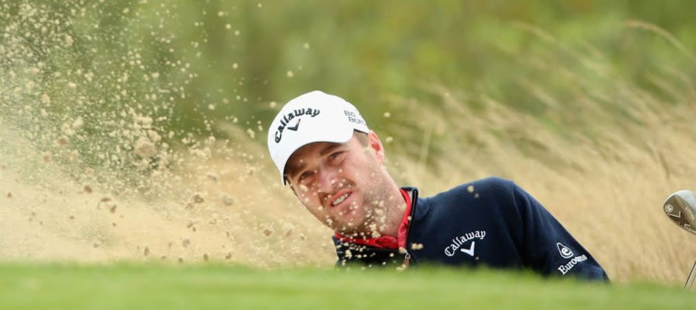 Marc Warren führt nach dem Moving Day des Made in Denmark. (Foto: Getty)