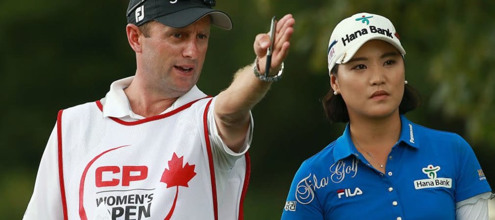 So Yeon Ryu spielte sich am ersten Tag an die Spitze des Feldes der Canadian Pacific Women's Open.