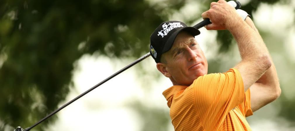 Jim Furyk bei den The Barclays 2014