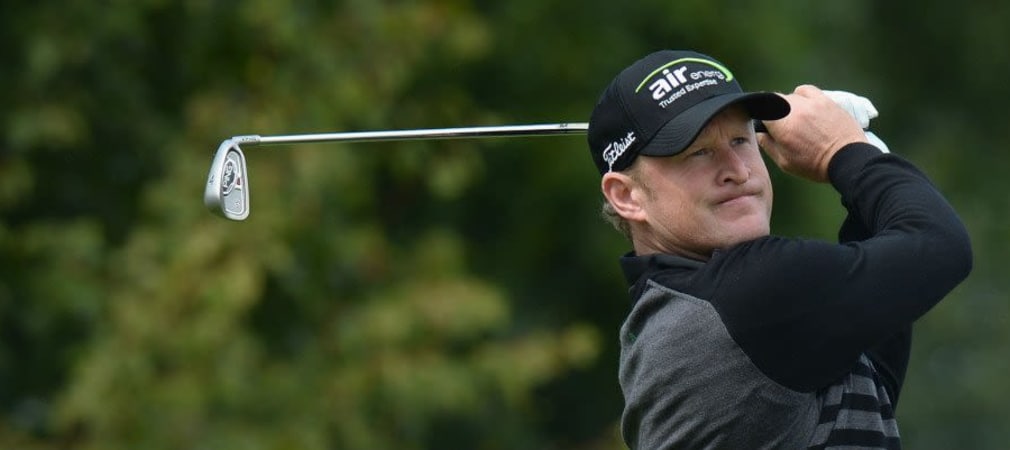 Jamie Donaldson beim Czech Masters 2014