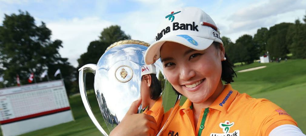 So Yeon Ryu gewinnt Canadian Pacific Women's Open 2014
