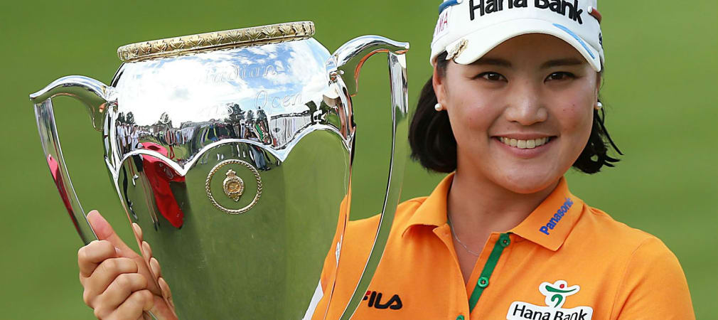 So Yeon Ryu sicherte sich mit Rekordscore den Sieg bei der Canadian Pacific Women's Open.