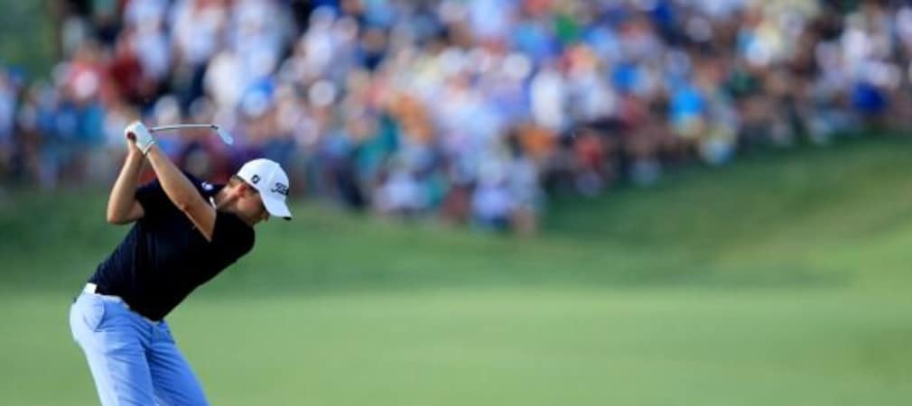 Bernd Wiesberger überrascht am Moving Day der PGA Championship 2014 und beendet den Tag als alleiniger zweiter. (Foto: Getty)