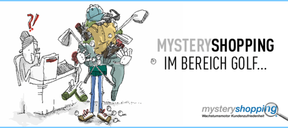 Mystery Shopping - Wir suchen Testkäufer (Foto: Golf Post)