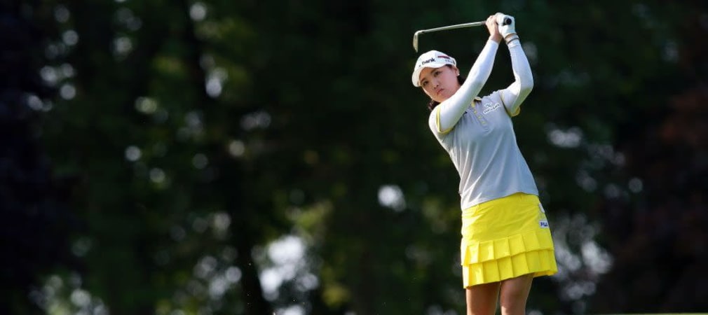So Yeon Ryu liegt mit fünf Schlägen Vorsprung vor ihrer Konkurrenz bei der Canadian Pacific Women’s Open. (Foto: Getty)