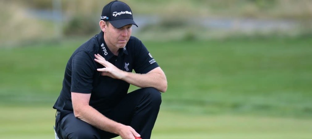 Stephen Gallach hat dieses Wochenende ein klares Ziel: Mindestens den zweiten Platz und damit die direkte Qualifikation für den Ryder Cup zu sichern. (Foto: Getty)