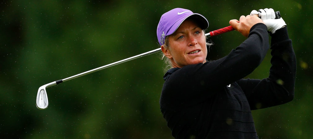 Die Norwegerin Suzann Pettersen wird gemeinsam mit Carlota Ciganda und Mi Jung Hur, als Führungstrio in das Finale der Portland Classic starten. (Foto: Getty)
