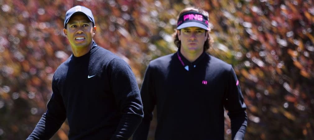 Tiger Woods und Bubba Watson - Golf Post