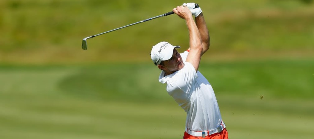 Weiter stark unterwegs: Maximilian Kieffer fühlt sich bei der Italian Open sichtlich wohl. (Foto: Getty)