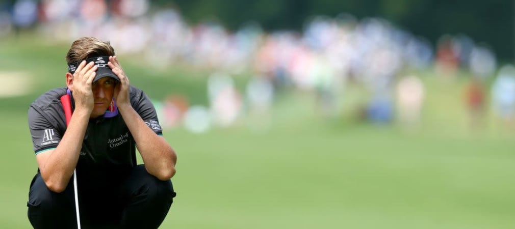 Ein bisschen schämen ist nach der Aktion schon fast gutes Benehmen, Mr. Poulter. (Foto: Getty)