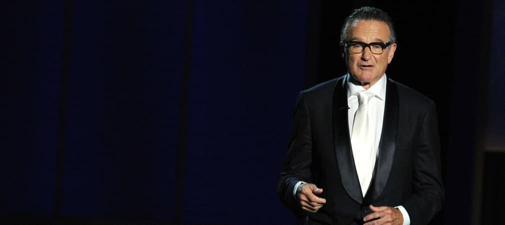 Die Welt wird ihn lachend in Erinnerung behalten - Robin Williams verstarb am 11. 08. 2014. (Foto: Getty)