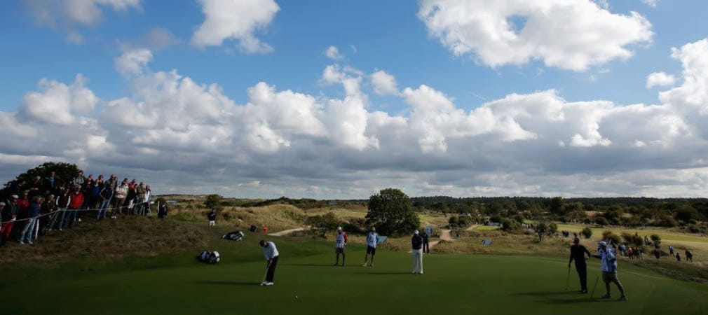 Typisch Holland - plattes Land so weit das Auge reicht. Die KLM Open finden im Küstenort Zandvoort statt. (Foto: Getty)