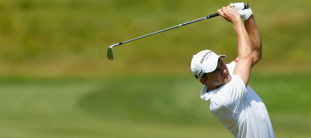 Max Kieffer bei der KLM Open 2014