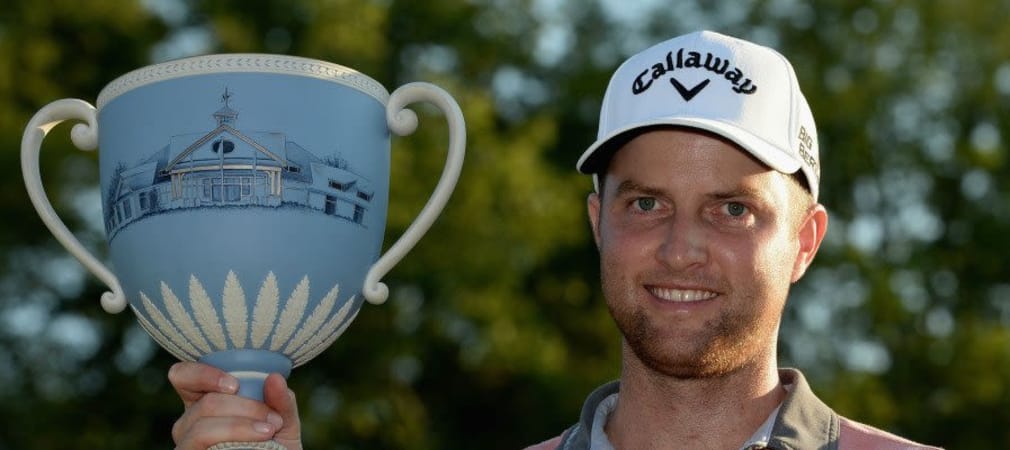 Chris Kirk gewinnt die Deutsche Bank Championship