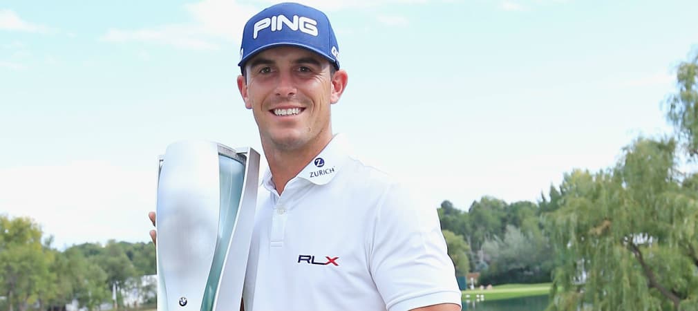 Nachdem sich seine Konkurrenten selbst ins Abseits gestellt hatten, brachte Billy Horschel den Sieg bei der BMW Championship sicher nach Hause. (Foto: Getty)