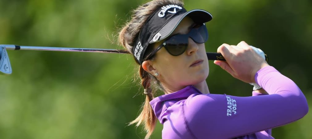 Sandra Gal hatte auch am zweiten Tag der Evian Championship kleine Probleme mit ihrem Spiel, für den Cut wird es jedoch reichen. (Foto: Getty)