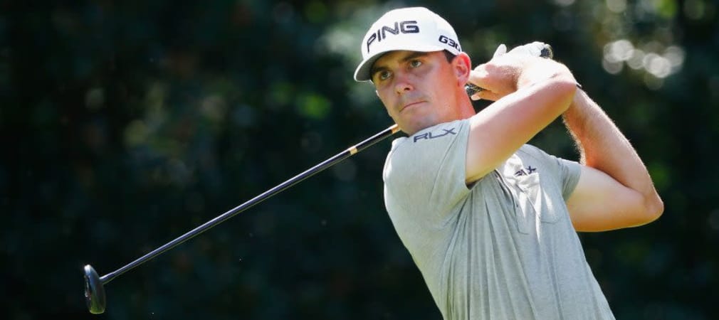 Billy Horschel bei der Tour Championship 2014