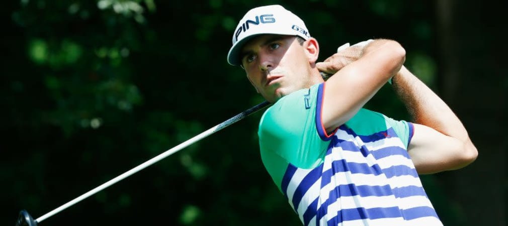 Billy Horschel bei der Tour Championship 2014