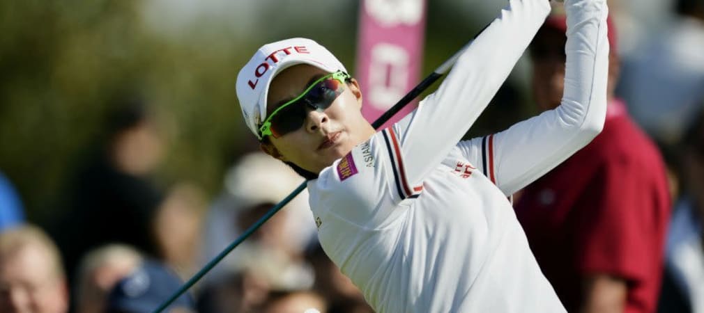 Hyo Joo Kim bei der Evian Championship 2014